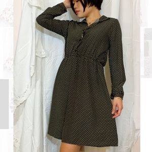 New Italian modest picnic dress